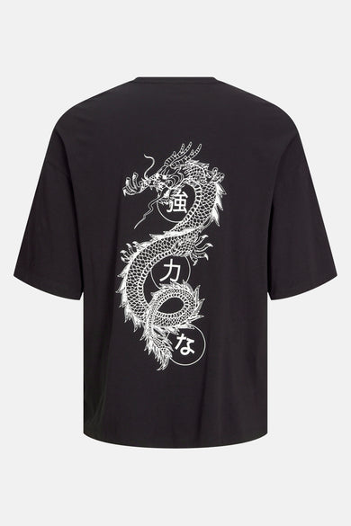 JJDRAGON TEE SS CREW NECK