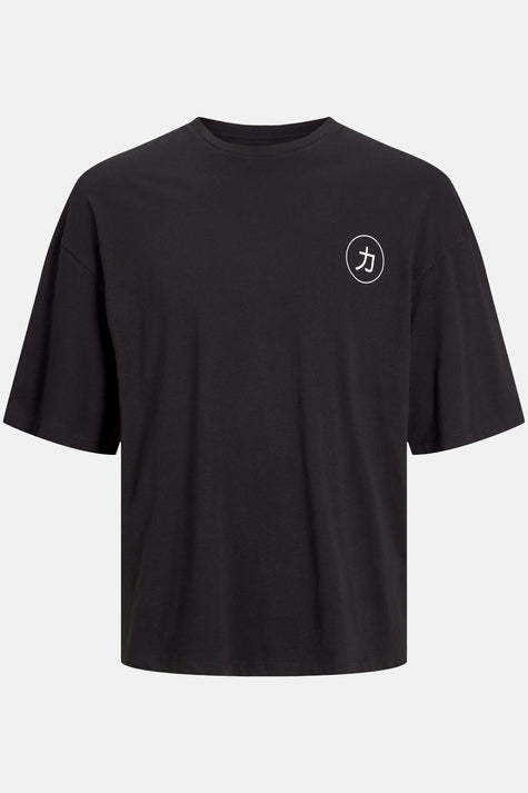 T-shirt (korte mouwen) Zwart - CORE BY JACK & JONES