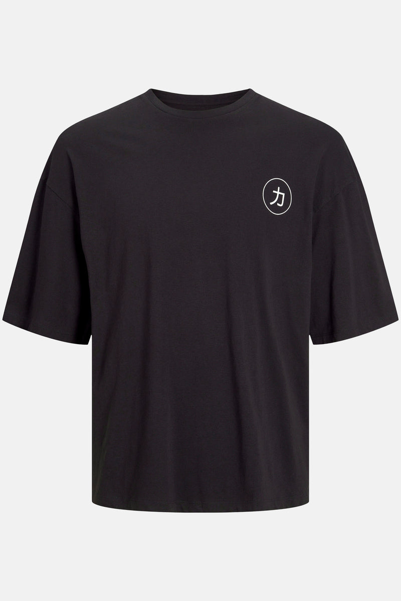 T-shirt (korte mouwen) Zwart - CORE BY JACK & JONES