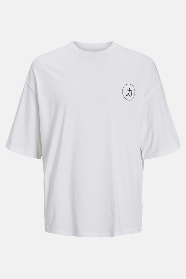 T-shirt (korte mouwen) Wit - CORE BY JACK & JONES