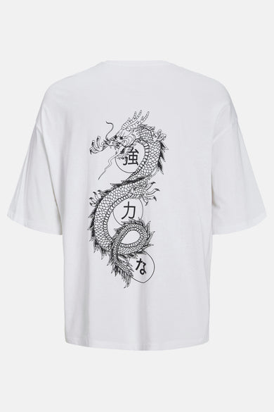 JJDRAGON TEE SS CREW NECK