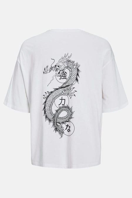 T-shirt (korte mouwen) Wit - CORE BY JACK & JONES