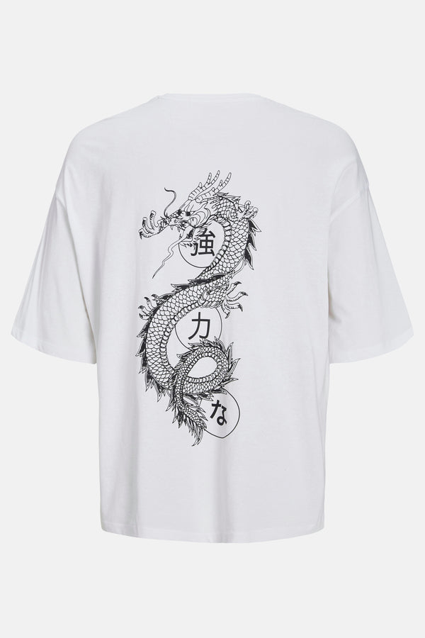 T-shirt (korte mouwen) Wit - CORE BY JACK & JONES