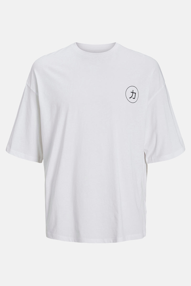 T-shirt (korte mouwen) Wit - CORE BY JACK & JONES