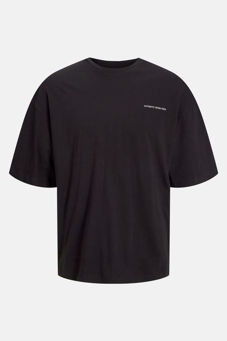 JJALMOS TEE SS CREW NECK