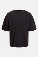 JJALMOS TEE SS CREW NECK