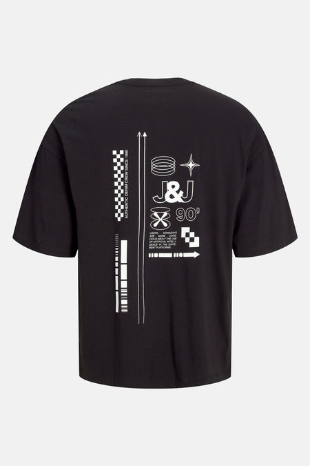 T-shirt met korte mouwen - zwart