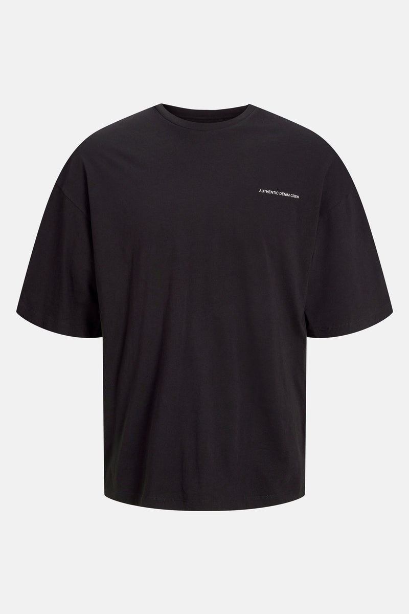 JJALMOS TEE SS CREW NECK