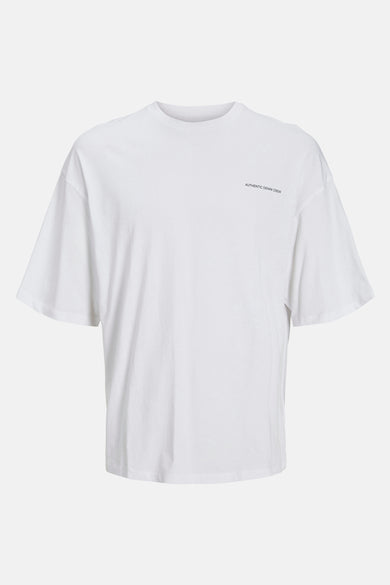 JJALMOS TEE SS CREW NECK