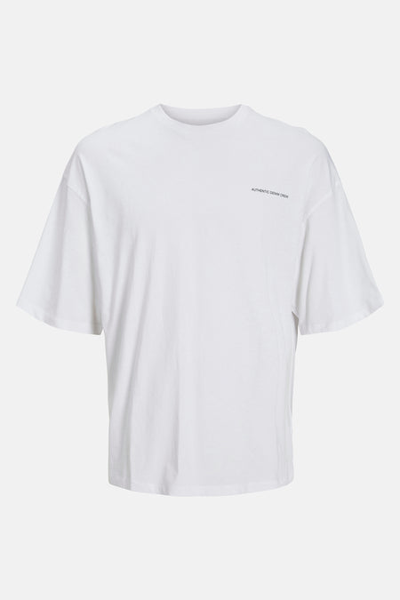 JJALMOS TEE SS CREW NECK