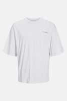 JJALMOS TEE SS CREW NECK