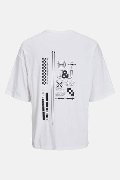 JJALMOS TEE SS CREW NECK