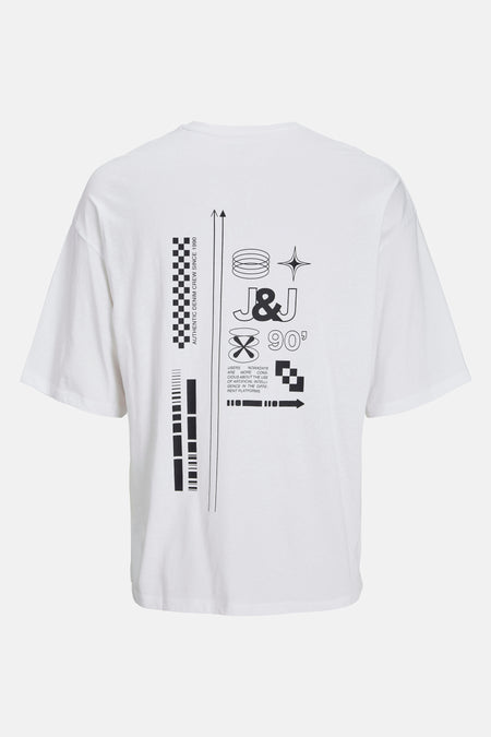 JJALMOS TEE SS CREW NECK