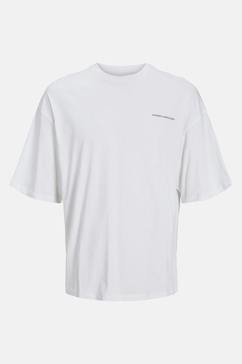 JJALMOS TEE SS CREW NECK