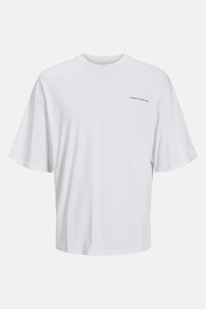 JJALMOS TEE SS CREW NECK