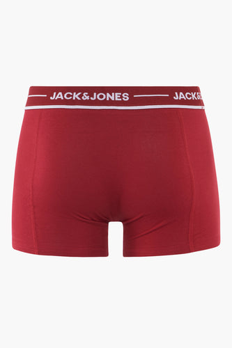 Boxers - rouge - ACCESSORIES BY JACK & JONES