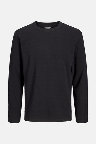 T-shirt à manches longues - noir