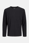 T-shirt (manches longues) Noir - ORIGINALS BY JACK & JONES