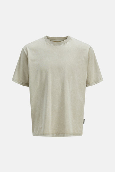JCOINTERLUDE WASH TEE SS CREW NECK