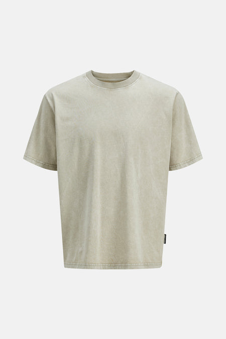 JCOINTERLUDE WASH TEE SS CREW NECK