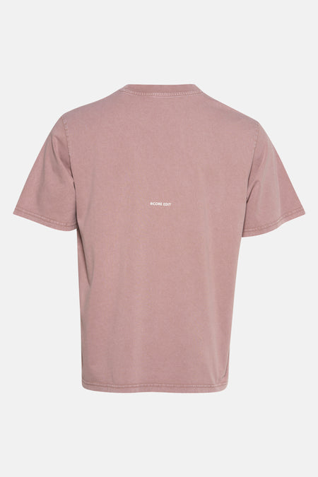 T-shirt met korte mouwen - roze