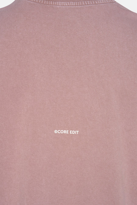 T-shirt met korte mouwen - roze