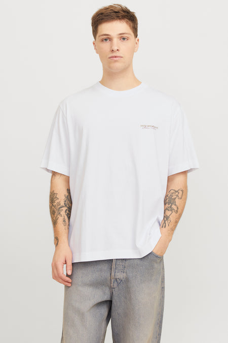 T-shirt (manches courtes) Blanc - ORIGINALS BY JACK & JONES