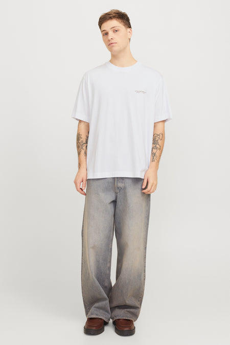 T-shirt (manches courtes) Blanc - ORIGINALS BY JACK & JONES