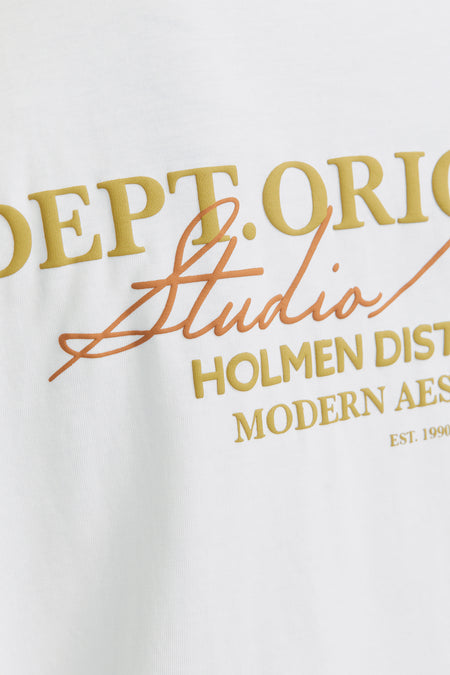 T-shirt (manches courtes) Blanc - ORIGINALS BY JACK & JONES