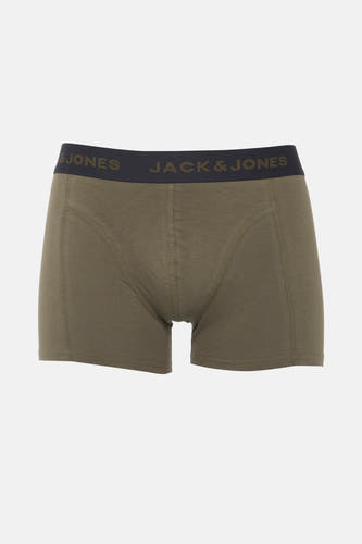 Short de boxers ACCESS ACCESS BY JACK & JONES, couleur couleur couleur avec une taille élastique logo logo.