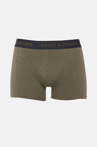Boxershort - groen - ACCESSORIES BY JACK & JONES