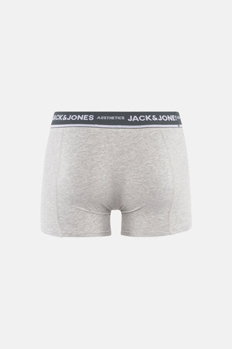 Boxers - gris - ACCESSORIES BY JACK & JONES