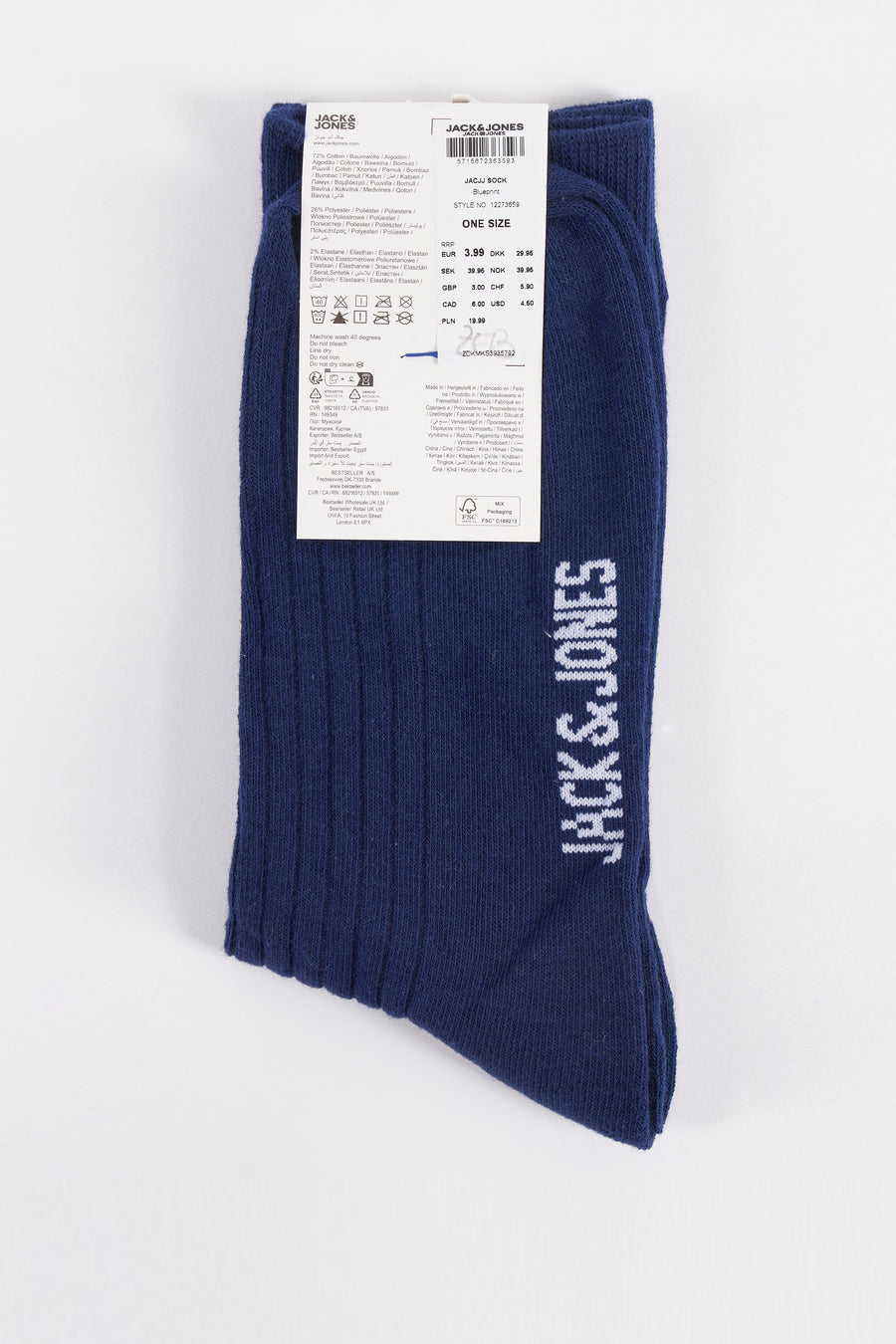 Sokken - blauw