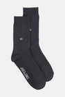 Chaussettes - gris