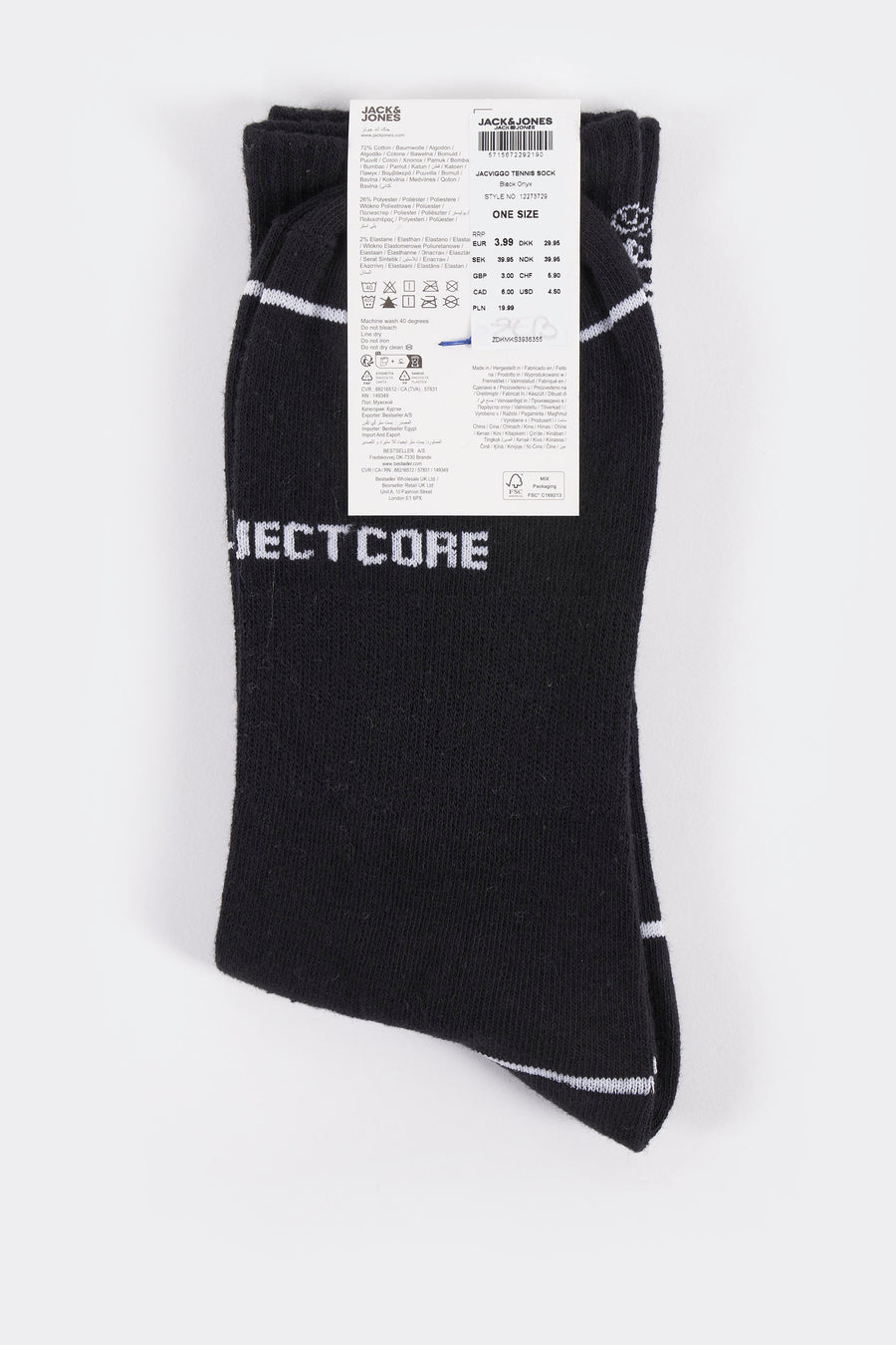 Chaussettes - noir - ACCESSORIES BY JACK & JONES