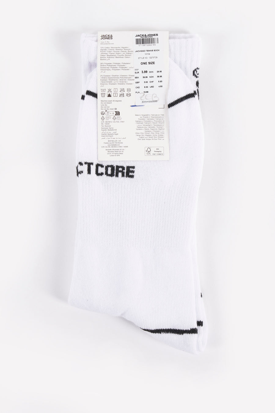 Chaussettes - blanc
