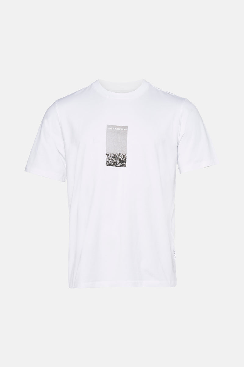 T-shirt (korte mouwen) Wit - CORE BY JACK & JONES