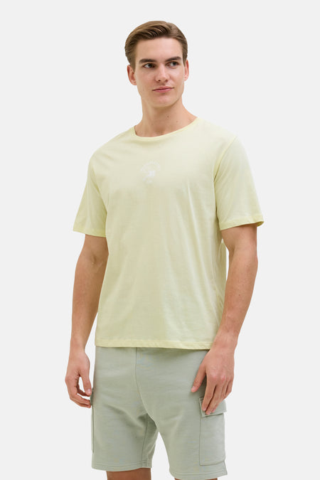 T-shirt (korte mouwen) Geel - JJREBEL