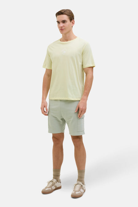 T-shirt (korte mouwen) Geel - JJREBEL