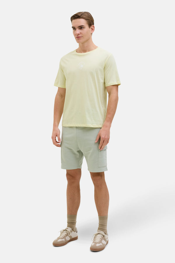 T-shirt (korte mouwen) Geel - JJREBEL