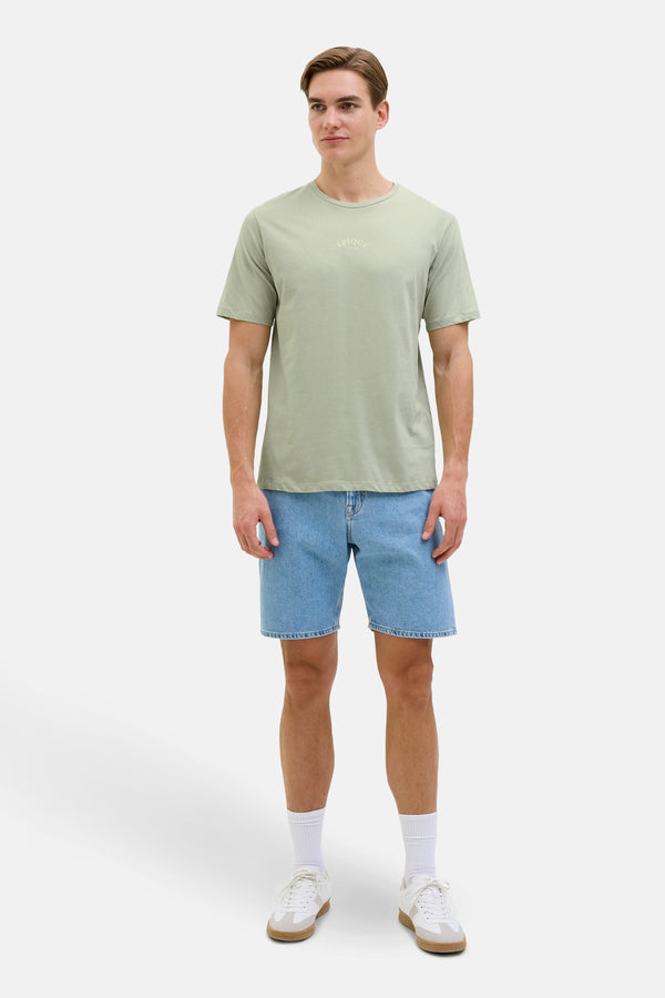 T-shirt (korte mouwen) Groen - JJREBEL