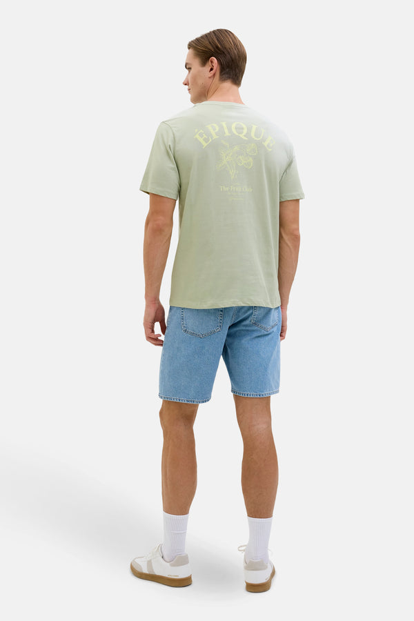 T-shirt (korte mouwen) Groen - JJREBEL