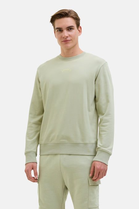 Sweat col O Vert - JJREBEL
