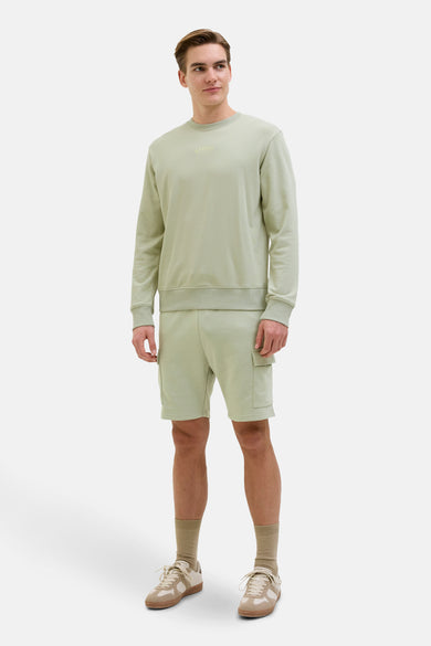 Sweat col O Vert - JJREBEL