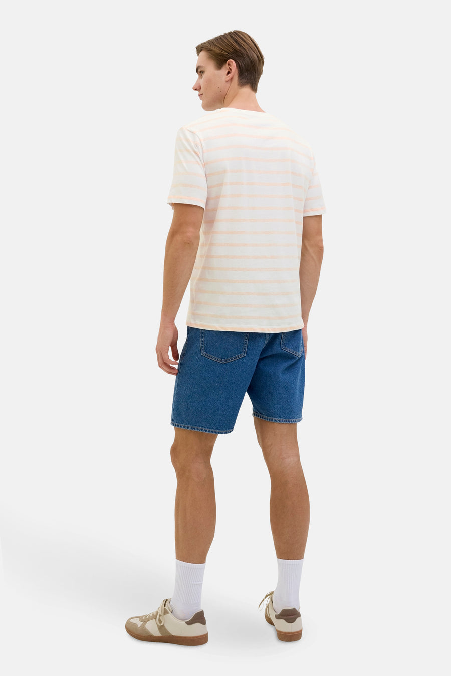 T-shirt met korte mouwen - Oranje - JJREBEL - 3