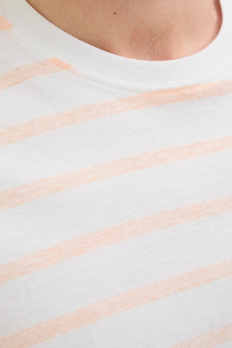 T-shirt met korte mouwen - Oranje - JJREBEL - 7