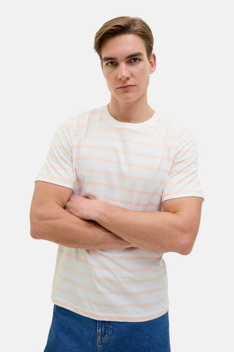 T-shirt met korte mouwen - Oranje - JJREBEL - 7