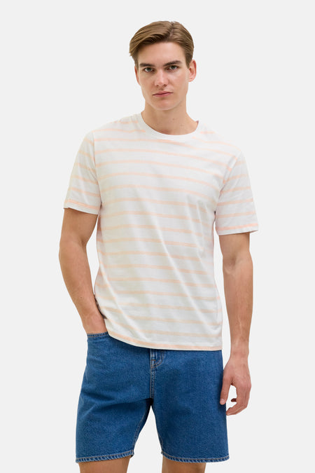 T-shirt met korte mouwen - Oranje