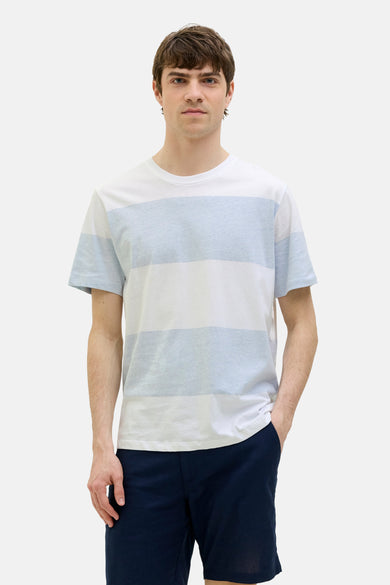 T-shirt (manches courtes) Bleu - JJREBEL