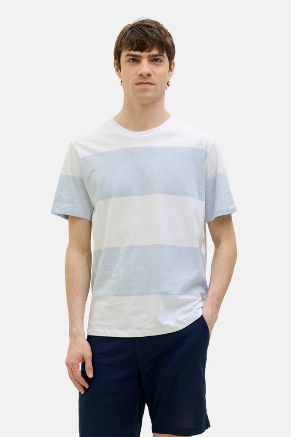T-shirt (korte mouwen) Blauw - JJREBEL